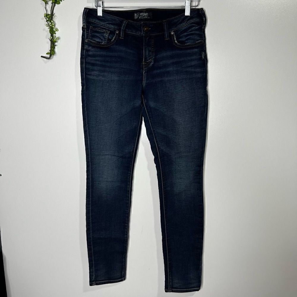 Silver Jeans Co Aiko High Skinny 29x 31